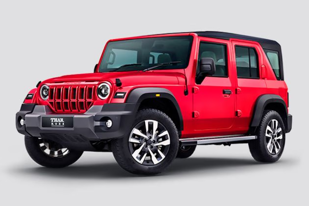 Mahindra Thar ROXX available at Ramani Motors Coimbatore