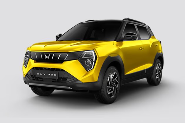 Mahindra XUV 3XO on road price Coimbatore at Ramani Motors